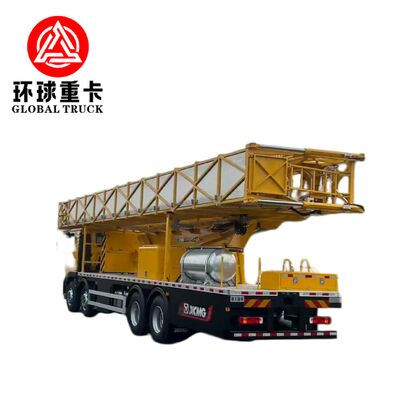 2026 Brand New Bridge Inspection Truck with 14m-16m Working Height Euro 4/2/5/6 Emission Standard and Hydraulic Outriggers for Kenya Projects
