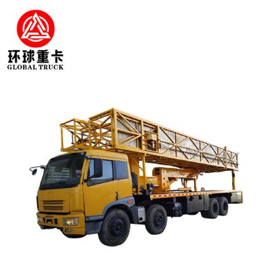 2026 Brand New Euro 3 Hydraulic Bridge Inspection Truck with High-strength Low-alloy Steel and Proportional Control