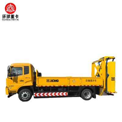 HOWO 4×2 Cushion Truck con 350 CV e sistema di protezione per l'assorbimento di energia per la sicurezza della manutenzione delle autostrade