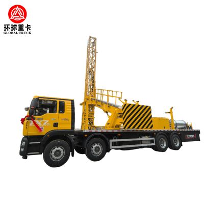 Euro 4/2/5/6 Emission Standard Bridge Inspection Truck with 12m-20m Working Height and SINOTRUK HOWO Chassis
