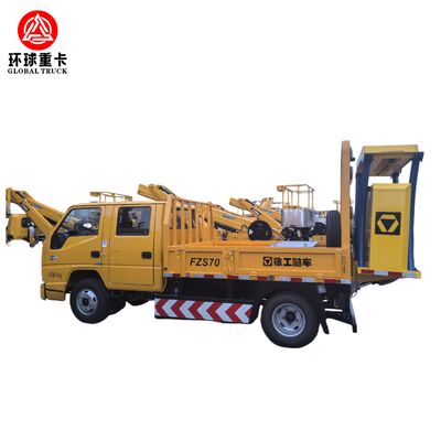 HOWO 4×2 Cushion Truck con 350 CV e sistema di protezione per l'assorbimento di energia per la sicurezza della manutenzione delle autostrade
