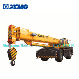 Gru del terreno ruvido di XCMG RT100 100ton tutto l'azionamento della ruota con alto redditizio di Cummins Engine