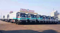 BEIBEN blu servizio resistente dell'OEM del camion del tamburo dell'autocarro con cassone ribaltabile da 40 tonnellate disponibile