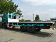 Carraio pesante a base piatta del camion 10 del carico del terreno ruvido per il rendimento elevato del Dott CONGO