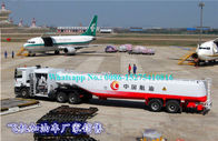 veicoli di rifornimento di carburante degli aerei 380hp, attrezzatura di rifornimento di carburante di aviazione degli assi di HOWO 2/3