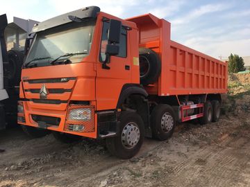 Made in China HOWO 8*4 Dump Truck 12 ruote Dump Truck con il prezzo più basso