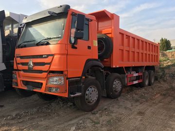 Made in China HOWO 8*4 Dump Truck 12 ruote Dump Truck con il prezzo più basso