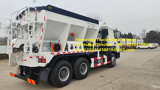Camion de remblayage à télécommande à haute efficacité GLOBAL-12 10/15/20 tonnes Unité mobile de fabrication d'explosifs pour le service de roches Kazakhstan Ouzbékistan Indonésie Congo MMU