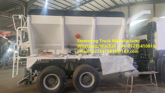 Camion de remblayage à télécommande à haute efficacité GLOBAL-12 10/15/20 tonnes Unité mobile de fabrication d'explosifs pour le service de roches Kazakhstan Ouzbékistan Indonésie Congo MMU
