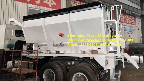 Camion de remblayage à télécommande à haute efficacité GLOBAL-12 10/15/20 tonnes Unité mobile de fabrication d'explosifs pour le service de roches Kazakhstan Ouzbékistan Indonésie Congo MMU