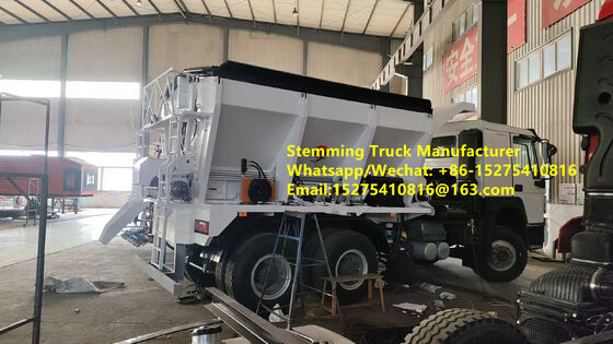 Camion de remblayage à télécommande à haute efficacité GLOBAL-12 10/15/20 tonnes Unité mobile de fabrication d'explosifs pour le service de roches Kazakhstan Ouzbékistan Indonésie Congo MMU