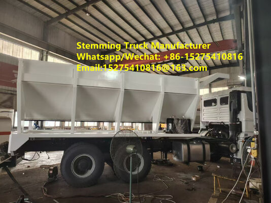 Vendita a caldo Camion intelligente di tracciamento Camione intelligente di esplosione di grandi miniere a cielo aperto Camione di riempimento di miniere 15 tonnellate Mongolia multifunzionale Guinea Kazakistan Uzbekistan Indonesia Congo Arabia Saudita