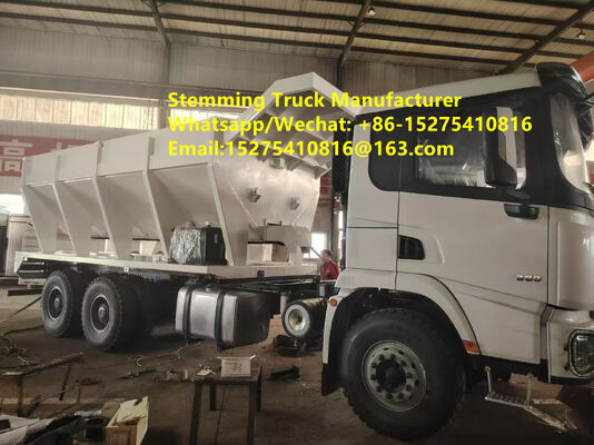 Vendita a caldo Camion intelligente di tracciamento Camione intelligente di esplosione di grandi miniere a cielo aperto Camione di riempimento di miniere 15 tonnellate Mongolia multifunzionale Guinea Kazakistan Uzbekistan Indonesia Congo Arabia Saudita
