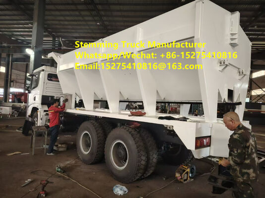 Camion di riempimento intelligente a caldo per miniere a cielo aperto, servizio di brillamento, veicolo per il riempimento di fori di grandi dimensioni, 20 tonnellate, multifunzionale, Mongolia, Guinea, Kazakistan, Uzbekistan, Indonesia, RDC, Arabia Saudita, Australia