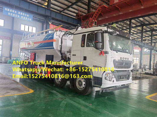 Macchina di miscelazione e caricamento in loco Erdene Tavan Tolgoi 15T, camion esplosivo ANFO, Unità mobile di produzione di esplosivi a emulsione, MMU