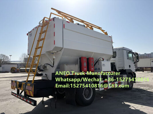 Low price new HOWO 10/15/20/30T BCLH-10 miscelazione e ricarica in loco granulato esplosivo di ammonio ANFO Truck Emulsione servizio di esplosione Perforazione Kazakistan/Uzbekistan/Indonesia/Congo RDC TREAD MMU