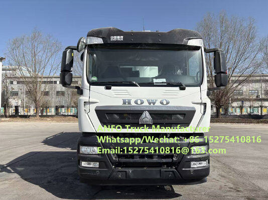 Elevato rapporto costo-prestazioni HOWO 10/15/20/30T autocarro per miscelazione e caricamento in loco di esplosivi granulari all'ammonio ANFO Emulsione per brillamento Servizio di perforazione Zambia/Zimbabwe/Tanzania/Ghana/Guinea/Namibia/Guyana
