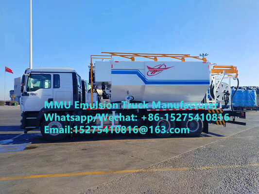 High cost effective Customized TREAD 15/20/25/30Ton mixing and charging emulsion Bulk ANFO Trucks mobile explosive Manufacturing Unit Монгол НЭГ DRC PERU GHANA ZIMBABWE Mining Blasting Service MMU