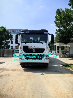Good quality smart HOWO 15T BCRH-15 on-site mixing and charging emulsion truck bulk explosive loading truck Mongolia Mining Blast service Kazakhstan Uzbekistan Indonesia Congo DRC GUINEE Tanzania MMU