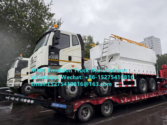 Cina Primo posto HOWO 20 tonnellate BCRH-20 emulsione della macchina di miscelazione e ricarica camion di esplosivi di grandi dimensioni Mongolia Miniere Blast mobile esplosivo Unità di produzione Kazakistan Uzbekistan Indonesia Congo RDC MEMU MMU