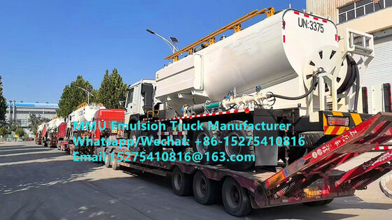 VEICOLO AUTOCISTERNA ORICA 20/25 TON PER EMULSIONI DA MISCELAZIONE E CARICA PER FORI UMIDI O SECCHI per caricamento di precisione e dati di volata in tempo reale