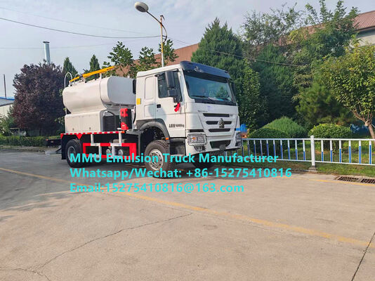 VEICOLO AUTOCISTERNA ORICA 20/25 TON PER EMULSIONI DA MISCELAZIONE E CARICA PER FORI UMIDI O SECCHI per caricamento di precisione e dati di volata in tempo reale