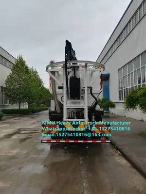 Miscelazione e caricamento in loco di esplosivi pesanti multifunzionali a base di olio di ammonio Camion emulsione pesante da 15/20/25 tonnellate ANFO Camion MMU MEMU Servizio di brillamento minerario Russia/Kazakistan/Uzbekistan/Indonesia/Guinea