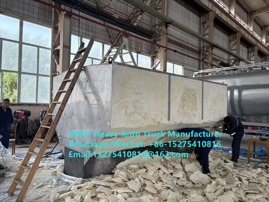 Miscelazione e ricarica di qualità affidabile di esplosivi per petrolio di ammonio pesante multifunzionale Camion 15/20/25Ton Emulsione pesante ANFO Camion Russia/Kazakhstan/Uzbekistan/Indonesia/Guinea Servizio di esplosione mineraria