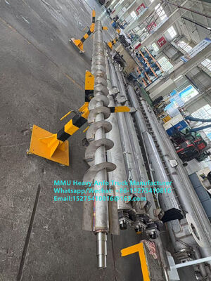 Miscelazione e carica di sicurezza esplosivi per petrolio di ammonio pesante multifunzionale Camione 15/20/25Ton Emulsione pesante ANFO Camione MMU MEMU Russia/Kazakhstan/Uzbekistan/Indonesia/Guinea Servizio di esplosione mineraria
