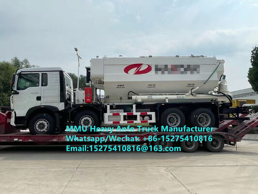 Super performance HOWO miscelazione e ricarica multifunzionale pesanti esplosivi di ammonio petrolio camion 15/20/25Ton Emulsione pesante ANFO camion Zambia/Zimbabwe/Tanzania/Ghana/Guinea/Perù Mining Blasting Service