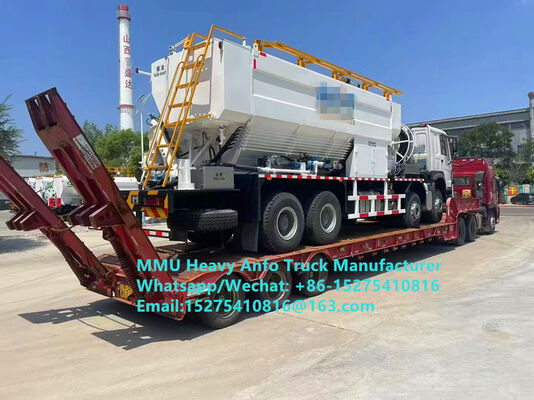 Prezzo basso Miscelazione e caricamento di alta qualità di esplosivi pesanti multifunzionali a base di olio di ammonio per camion 15/20/25 tonnellate di emulsione pesante ANFO camion Servizio di brillamento minerario in Zambia/Zimbabwe/Tanzania/Ghana/Guinea/Perù
