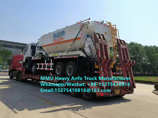 Prezzo basso Miscelazione e caricamento di alta qualità di esplosivi pesanti multifunzionali a base di olio di ammonio per camion 15/20/25 tonnellate di emulsione pesante ANFO camion Servizio di brillamento minerario in Zambia/Zimbabwe/Tanzania/Ghana/Guinea/Perù