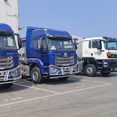 HOWO NX Camionettore con ruota motrice 6×4 motore diesel pesante e cabina a tetto alto per il trasporto minerario e merci a lunga distanza