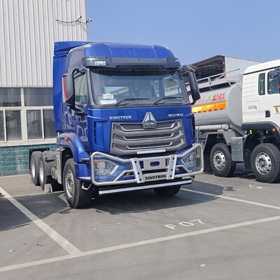 Camion trattore HOWO NX 6×4 con motore 380HP-460HP per trasporto di carichi pesanti e logistica a lunga distanza