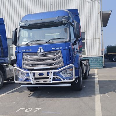 Camion trattore Howo NX 6×4 con motore diesel da 420 CV, trasmissione manuale per carichi pesanti e telaio rinforzato per l'estrazione mineraria