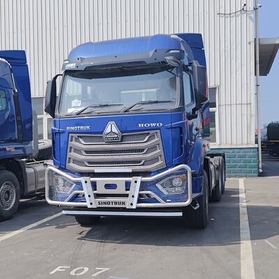Camion trattore Howo NX 6×4 con motore diesel da 420 CV, trasmissione manuale per carichi pesanti e telaio rinforzato per l'estrazione mineraria