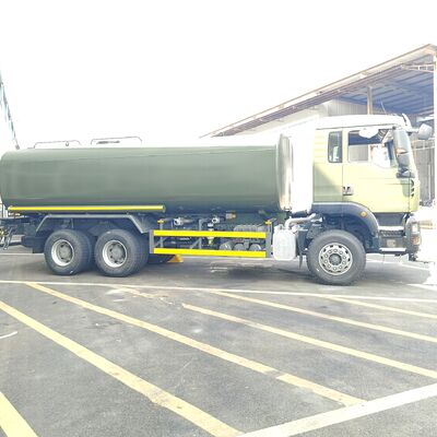 HOWO TX 6×4 Camione serbatoio dell'acqua per il Ghana Strada Spruzzatura controllo della polvere Irrigazione pulizia comunale e uso in costruzione
