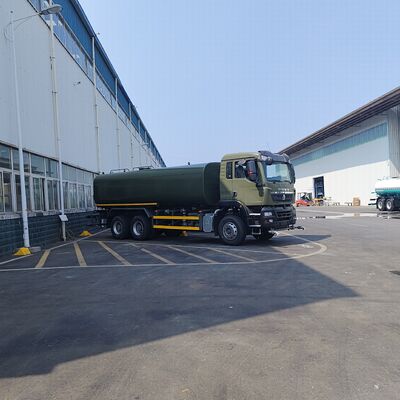 HOWO TX 6×4 camion serbatoio dell'acqua con carico utile Euro 2 standard di emissioni 20T e 6×4 ruota motrice per la pulizia stradale