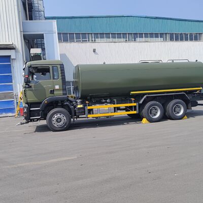 HOWO TX 6×4 camion serbatoio dell'acqua con carico utile Euro 2 standard di emissioni 20T e 6×4 ruota motrice per la pulizia stradale