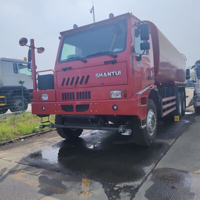 Shantui 6×4 Water Tank Truck con carico utile di 20 tonnellate e serbatoio in acciaio al carbonio ad alta resistenza per la soppressione della polvere mineraria