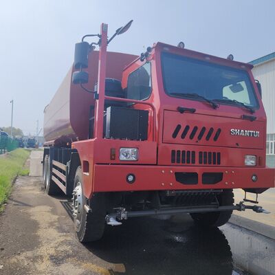 Shantui 6×4 Water Tank Truck con carico utile di 20 tonnellate e serbatoio in acciaio al carbonio ad alta resistenza per la soppressione della polvere mineraria