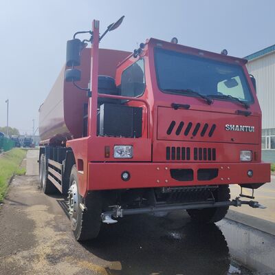Shantui 6×4 Water Tank Truck con carico utile di 20 tonnellate e serbatoio in acciaio al carbonio ad alta resistenza per la soppressione della polvere mineraria