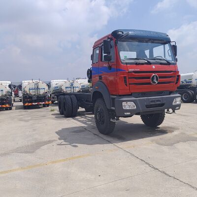 BEIBEN 2648 6×4 Heavy Duty Tractor Truck con motore WEICHAI da 480 CV e telaio con tecnologia Mercedes-Benz