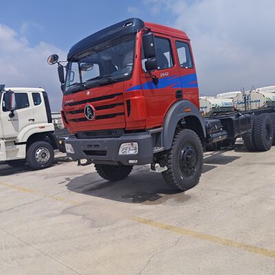 BEIBEN 2648 6×4 Heavy Duty Tractor Truck con motore WEICHAI da 480 CV e telaio con tecnologia Mercedes-Benz