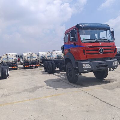 BEIBEN 2648 6×4 Heavy Duty Tractor Truck con motore WEICHAI da 480 CV e telaio con tecnologia Mercedes-Benz