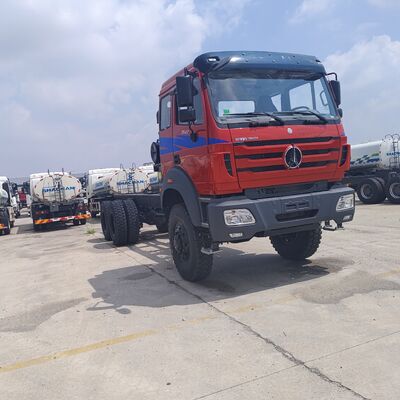 BEIBEN 2642 6×4 Heavy Duty Tractor Truck con motore WEICHAI da 420 CV e telaio con tecnologia Mercedes-Benz