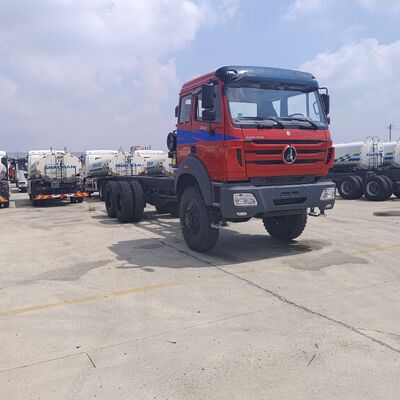 BEIBEN 2642 6×4 Heavy Duty Tractor Truck con motore WEICHAI da 420 CV e telaio con tecnologia Mercedes-Benz
