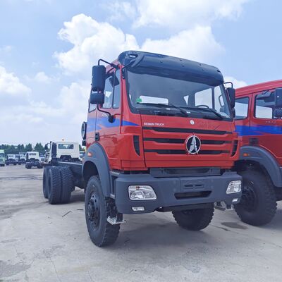 BEIBEN 2642 6×4 Heavy Duty Tractor Truck con motore WEICHAI da 420 CV e telaio con tecnologia Mercedes-Benz