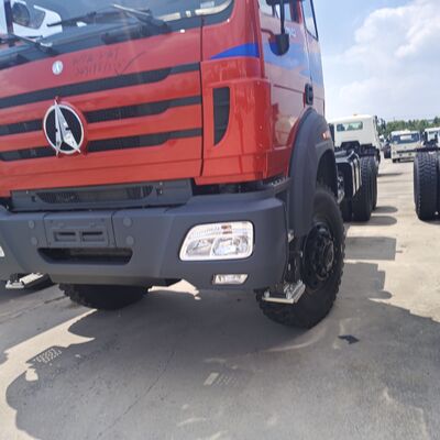 BEIBEN 2642 6×4 Heavy Duty Tractor Truck con motore WEICHAI da 420 CV e telaio con tecnologia Mercedes-Benz