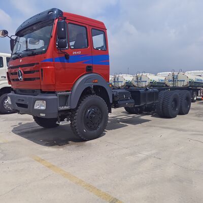 BEIBEN 2638 6×4 Trattore per carichi pesanti con motore WEICHAI da 380 CV e telaio con tecnologia Mercedes-Benz